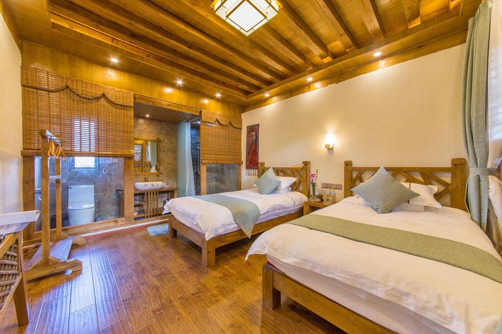 Nine'S Holiday Stay Lijiang  Exterior foto